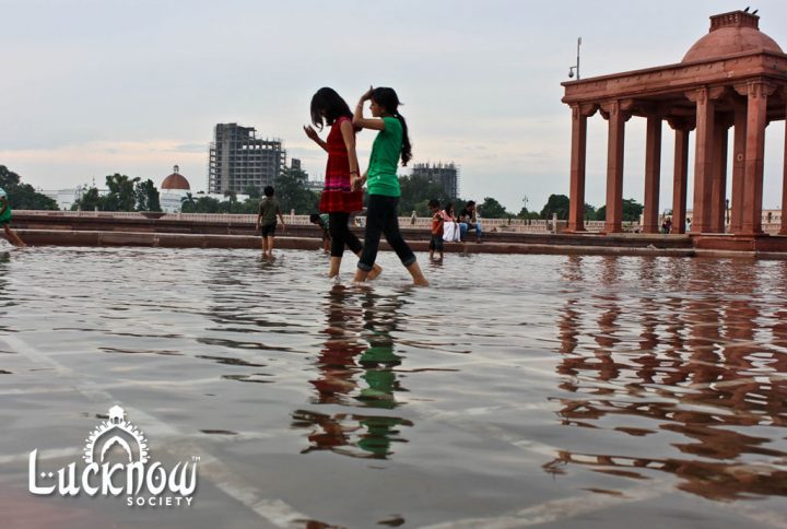 Raindrop & Ambedkar Park