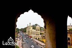 Roomi Gate & Bara Imambara Gateway